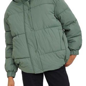 Women's Small Padded Puffer Jacket